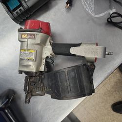 Max Cn70 Coil Nailer  Hevy Duty