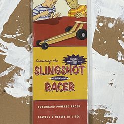 NIB - Dr. Fizzix’s Slingshot Racer Kit