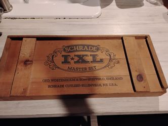 Vintage Schrade IXL Master Set