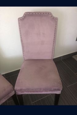 Mauve Chair