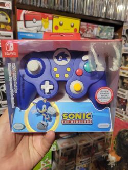 New Sonic the Hedgehog Nintendo Switch Fight Pad Pro