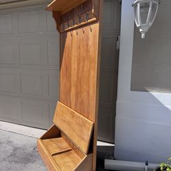 Mudroom Hall Tree 