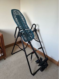 Teeter Inversion Table Great Condition