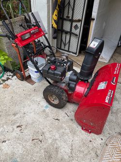 29 inch Snow blower