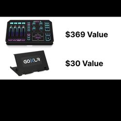 GoXLR + GoXLR Stand
