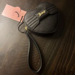 Heart Shape Wristlet | Juicy Courture