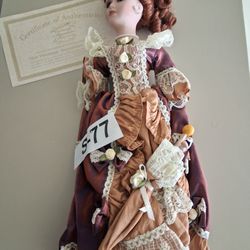 Heritage Signature Collection Isabella Porcelain Doll