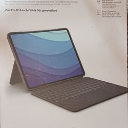 Logitech Combo Touch iPad Pro 12.9 (5th &6th Gen)