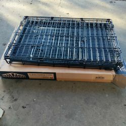 pet folding crate (brand new)