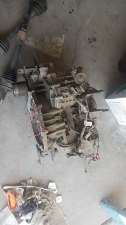 2009 kia Optima transmission