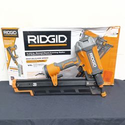 Ridgid 21 Degree Framing Nailer Pneumatic 