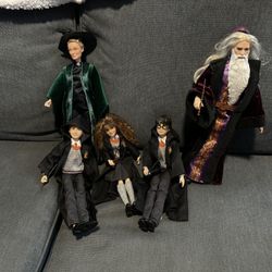 Harry Potter Collection Dolls Like New