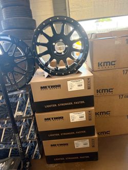 20x10 method wheels