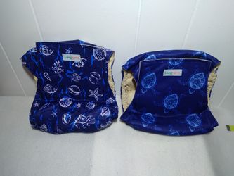 2 Pack DOG Diapers Belly Bands Size Large By Langspirt - New