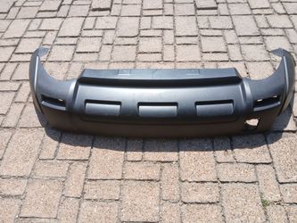 2024-2025 Nissan Rogue Lower Rear Bumper OEM
