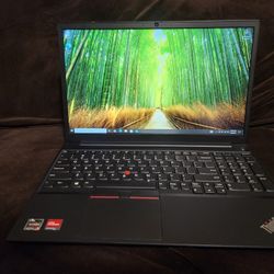 Lenovo Thinkpad E15 Gen 3 15.5 inch display, AMD Ryzen 5 5500U, 16gb ram, 512gb SSD