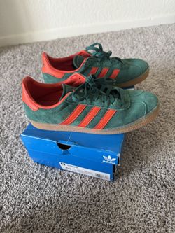 adidas Gazelle 'Collegiate Green Preloved Red