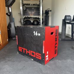 ETHOS 3-in-1 Plyometric Box