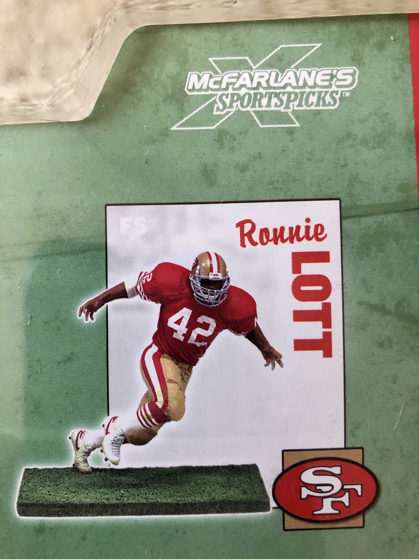 Ronnie Lott San Francisco 49ers McFarlane