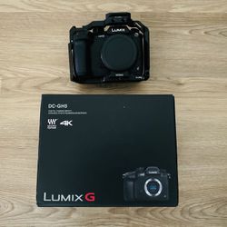 LUMIX Panasonic GH5 With Metabone Speed Booster