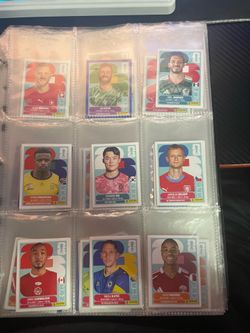 *SELL* Panini World Cup 2026 Stickers