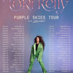 Tori Kelly Concert Tickets 4/12
