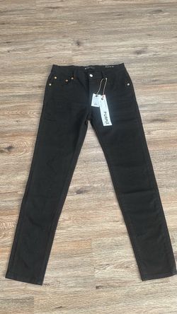 PURPLE Brand Black P001 Jeans