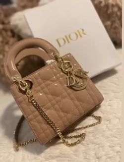 Mini Dior Lady New 