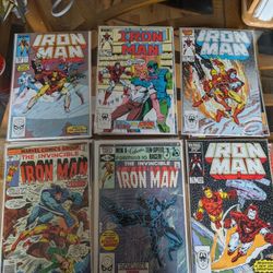 Vintage Ironman Comics 