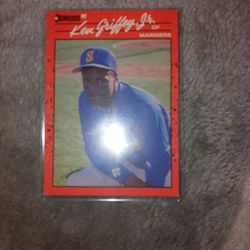 Ken griffey jr baseball card