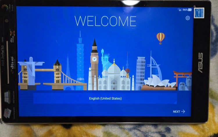 Asus Zenpad 8.0 Tablet