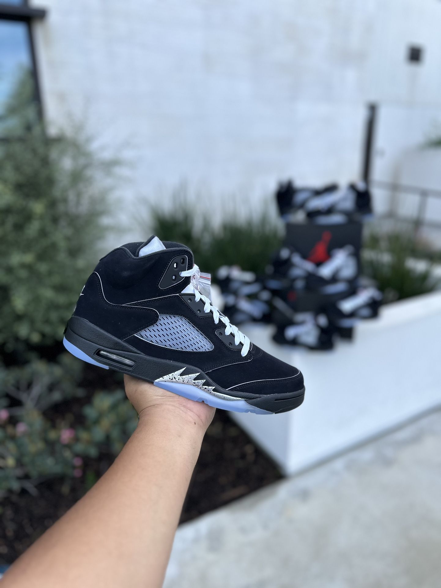 Jordan 5 Metallic Size 11.5 13 Brand New