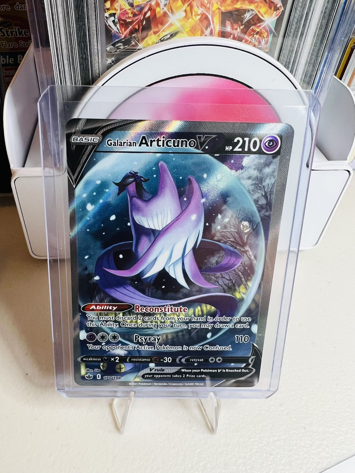 Pokemon Articuno V