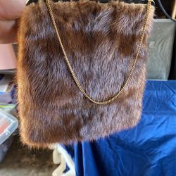 Greta Original 1960’s Mink Purse