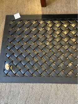 NEW Respiration Hardware Door mat