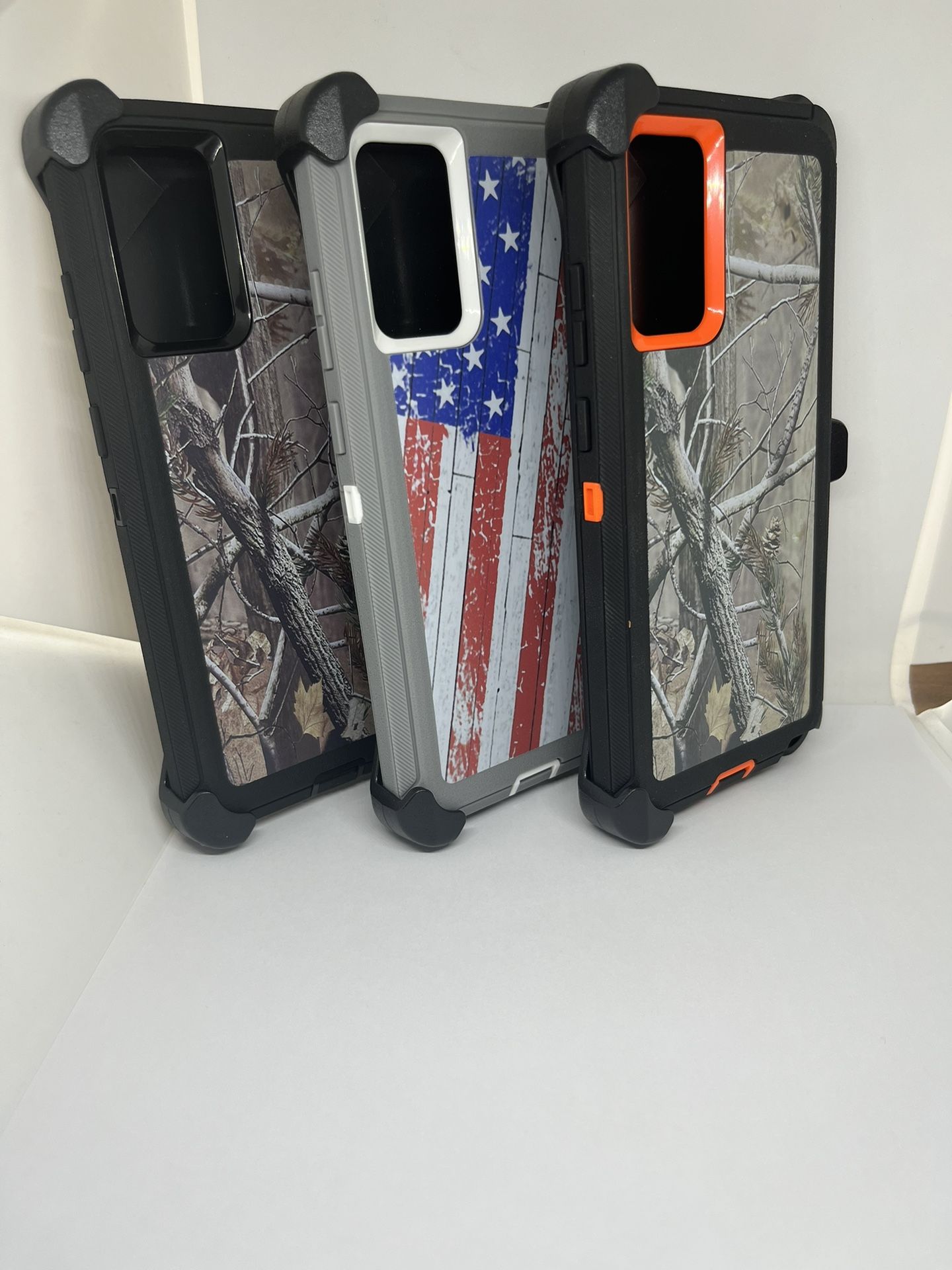 For Samsung Galaxy Note 20 Camouflage Case With Belt Clíp Holster