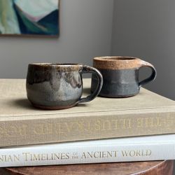 Handcrafted Espesso Mugs ( D2.8" ) firm on price 