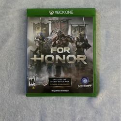 For Honor For Xbox One