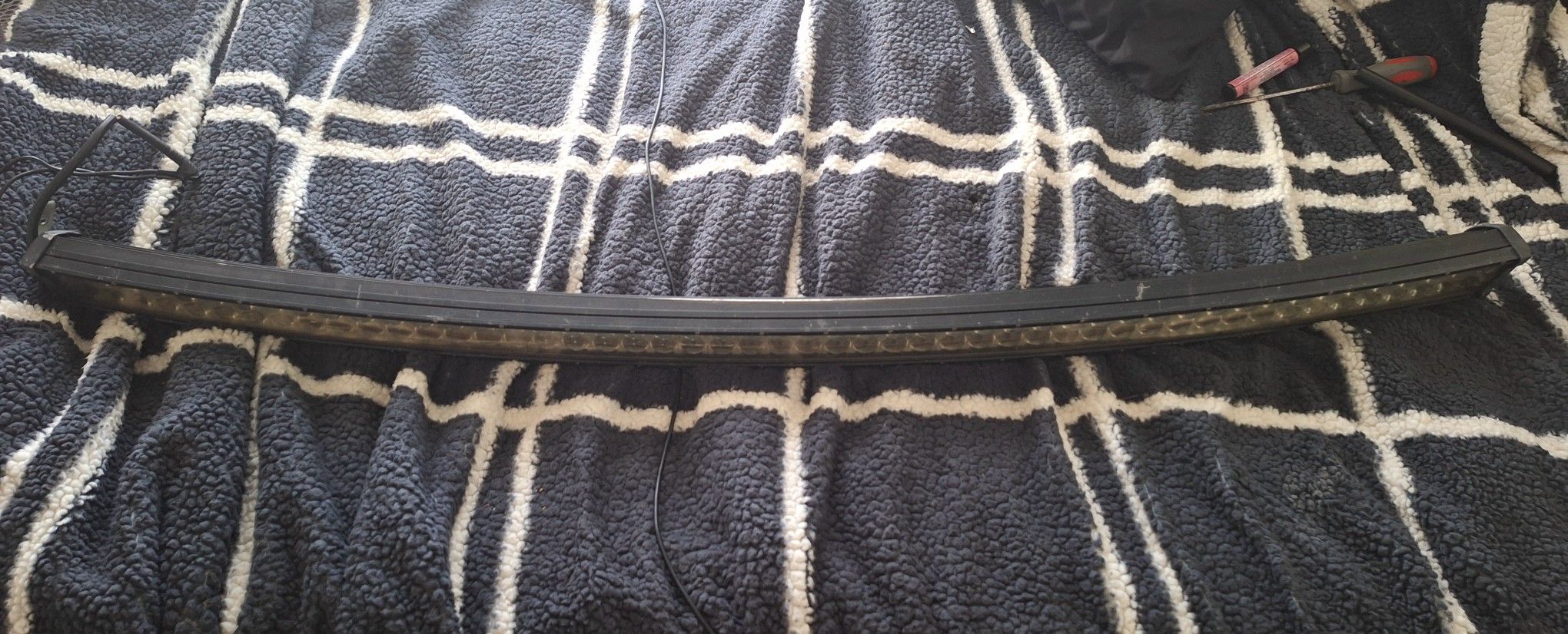 52" Curved Light Bar