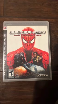 Spider-Man Web of Shadows PS3