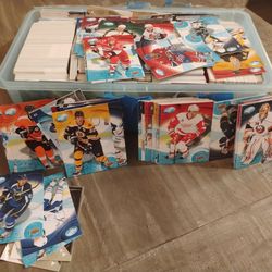 Hockey cards