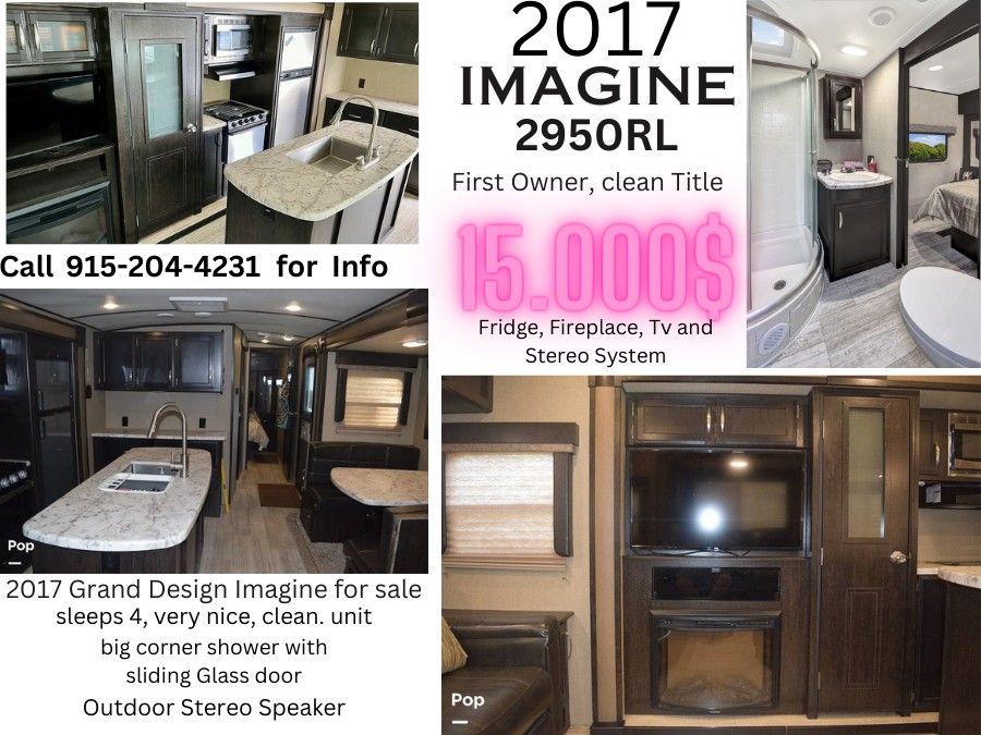 2017 Grand Design Imagine 2950RL