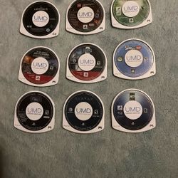 PSP GAMES/UMD 