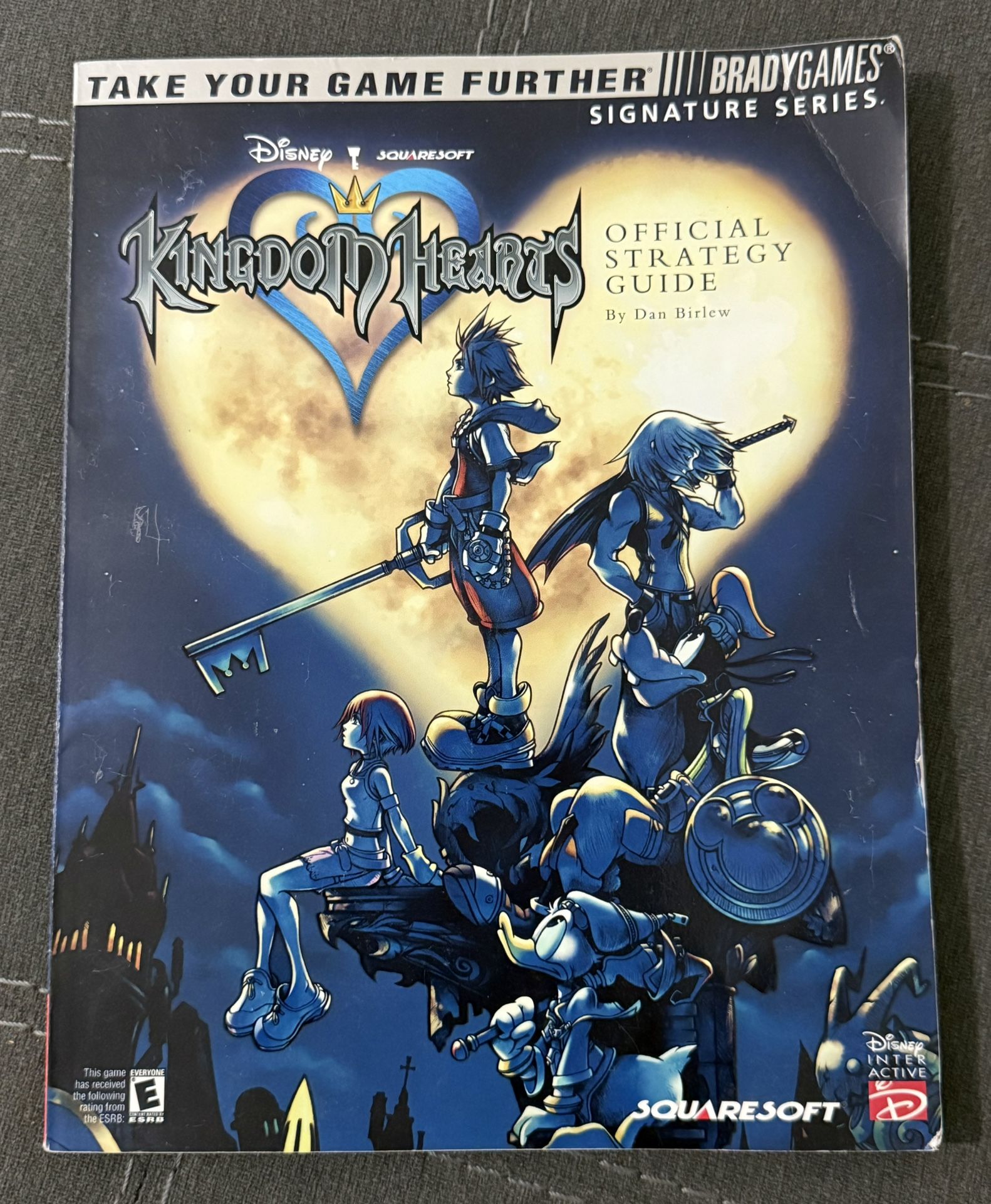 Kingdom Hearts Official Strategy Guide | Brady Games |Complete Poster & Stickers