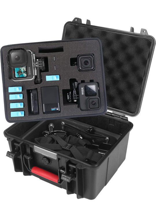 🔥 Everything Proof Hard Case for Action Cameras 📸