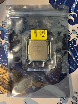 Intel Core i9-11900K LGA1200 CPU - Good Condition w/ Protective Case!