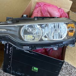 Bmw 320i 2015 Headlights Halogen