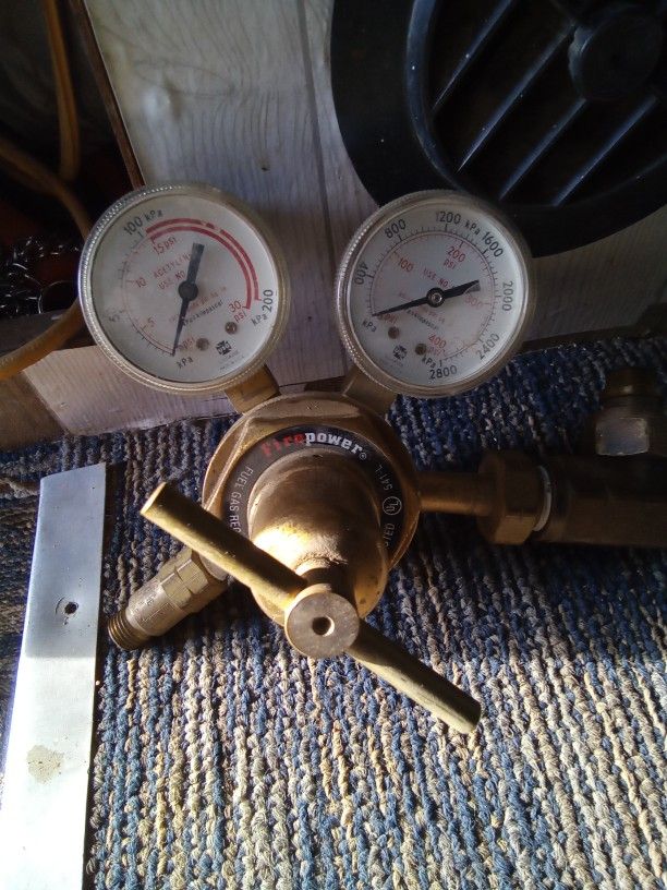 Fuel Gas Regulator