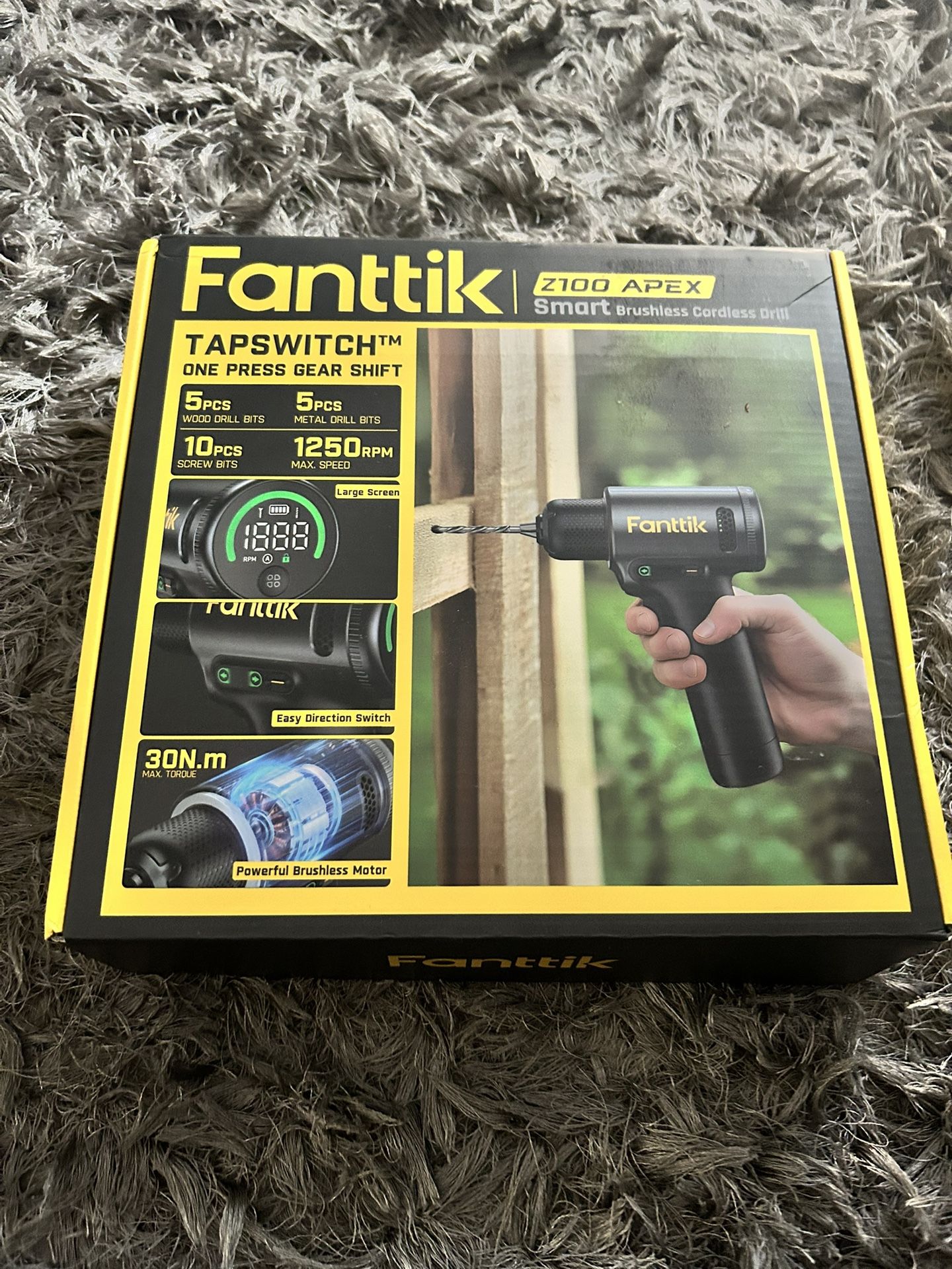 Fanttik  Drill