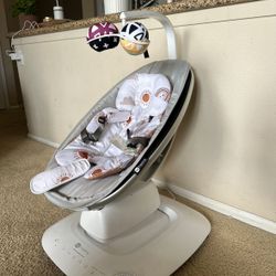 Mama Roo Multi Motion Baby Swing